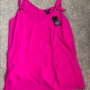 Torrid NWT cami with O-ring adjustable straps.